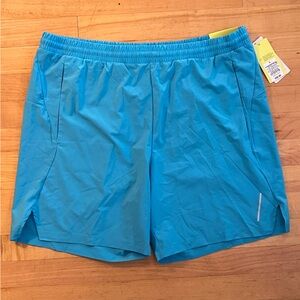 NWT 7in. Run Shorts - Blue - Size L - All in Motion